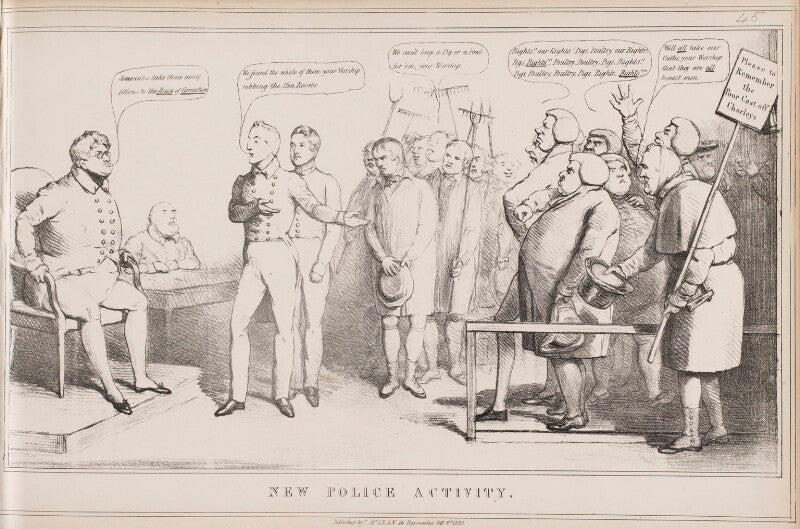 New police activity npg d40980