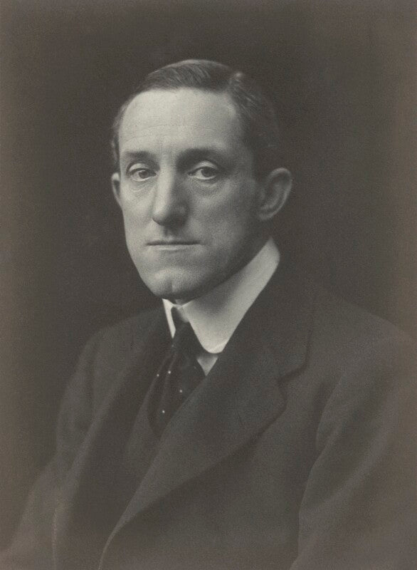 Sir percy elly bates, 4th bt npg x67256