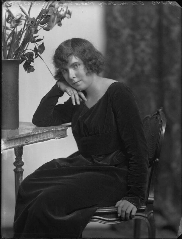 Rosemary theresa (née rees), lady du cros npg x158775