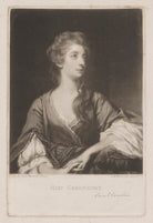 Elizabeth Napier (née Greenway) NPG D38471