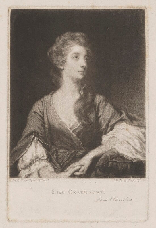 Elizabeth napier (née greenway) npg d38471