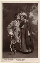 Sir Harry Lauder; Annie (née Vallance), Lady Lauder NPG Ax160058