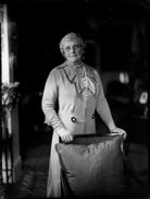 Louisa Belle (née Hamilton), Lady Cox NPG x152202