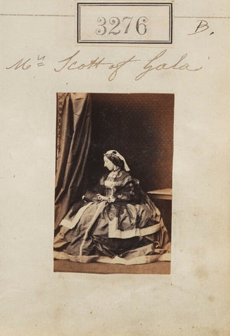 Mrs Scott of Gala NPG Ax52677