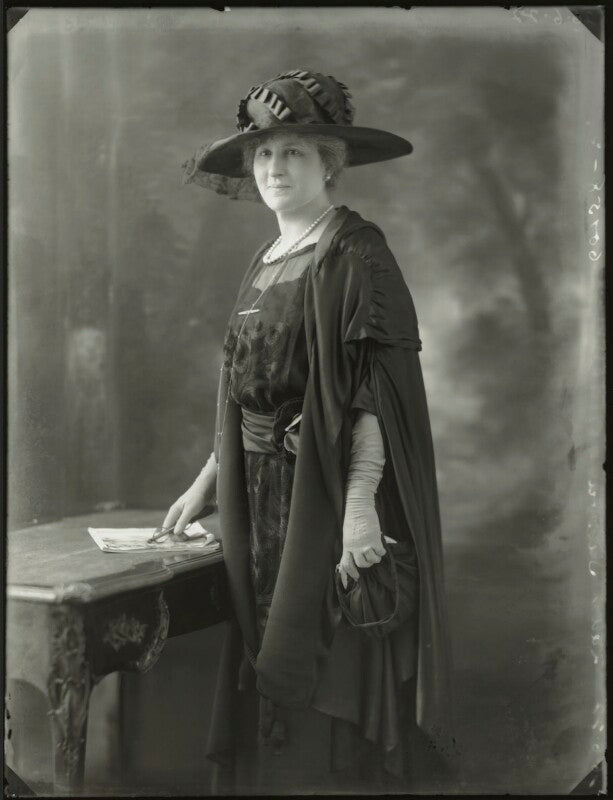 Leontine (née levy), lady sassoon npg x121715