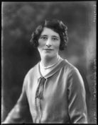 Muriel Hectorina Lilian Brand (née Montgomery) NPG x123611