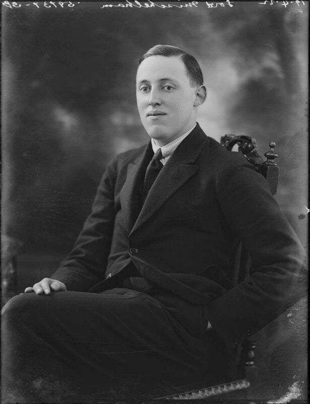 Herman Alfred Stern, 2nd Baron Michelham Portrait Print – National ...