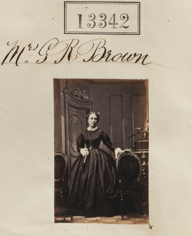 Mrs g.r. brown npg ax62975