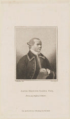 David Erskine Baker NPG D14504
