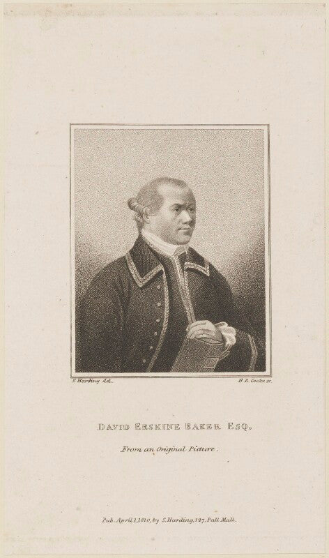 David erskine baker npg d14504