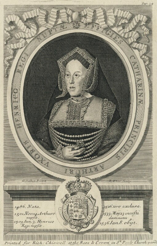Katherine of aragon npg d24935