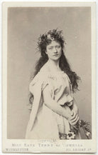 Kate Terry as Ophelia in 'Hamlet' NPG x20038