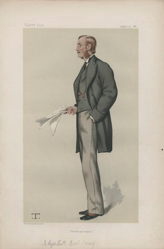 Henry george percy, 7th duke of northumberland ('statesmen. no. 370.') npg d44028