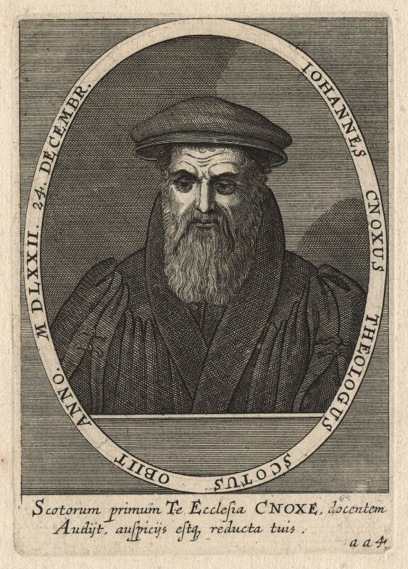 John knox npg d20940