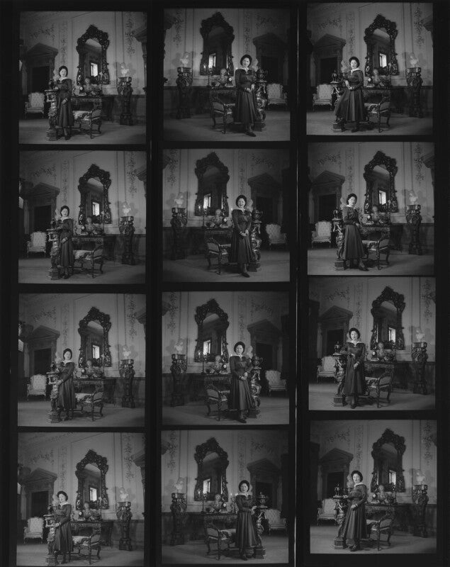 Lydia eveline (née manolovici), lady bowden npg x195556