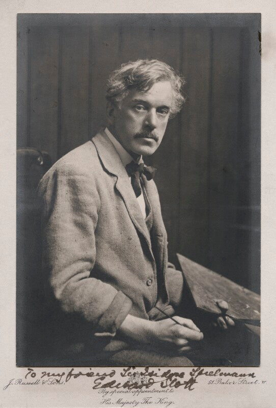 Edward stott npg x15587