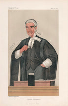 Sir Edward Fry ('Judges. No. 32.') NPG D44544