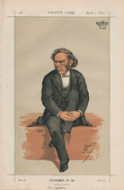 George William Lyttelton, 4th Baron Lyttelton ('Statesmen, No. 80. NPG D43477