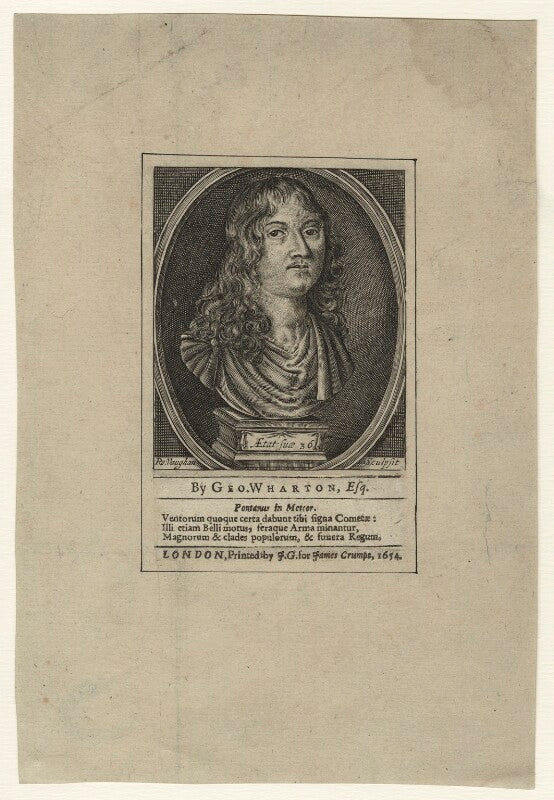 Sir george wharton, 1st bt npg d31575