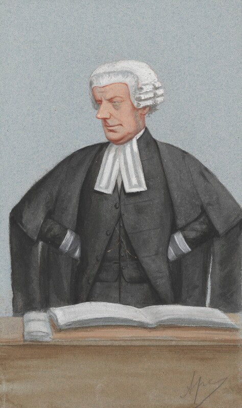 Sir john walter huddleston npg 2724