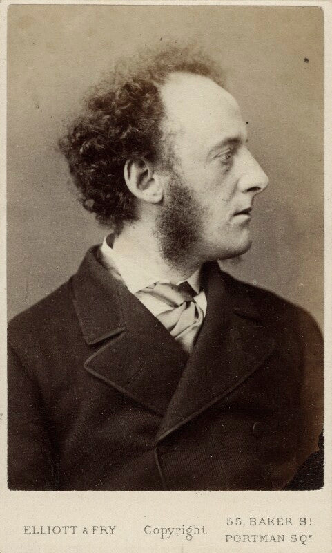 Sir john everett millais, 1st bt npg ax18328