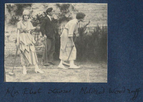 Vivienne ('Vivien') Eliot (née Haigh-Wood); Peter Stainer; Mildred Woodruff NPG Ax141227