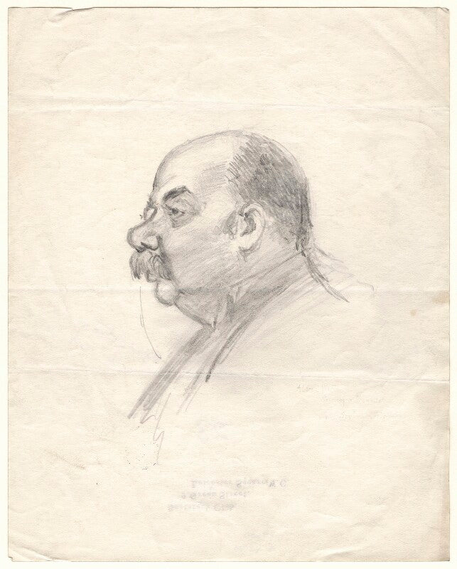 Alfred edward thomas watson npg d7680