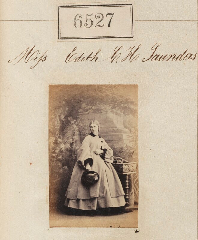 Edith c.h. saunders npg ax56460
