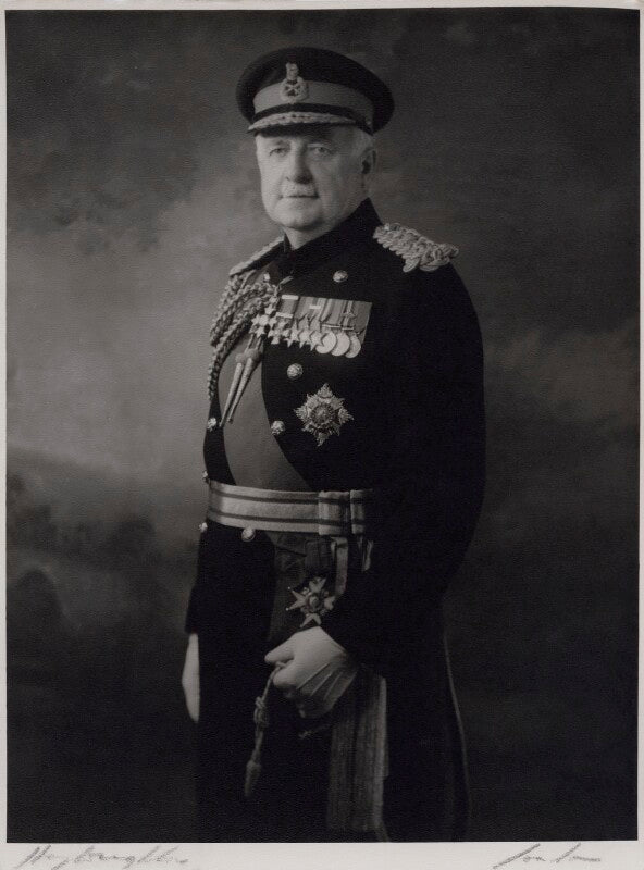 Sir geoffrey randolph dixon musson npg x181452