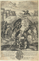 Aeneas killing Turnus NPG D22988