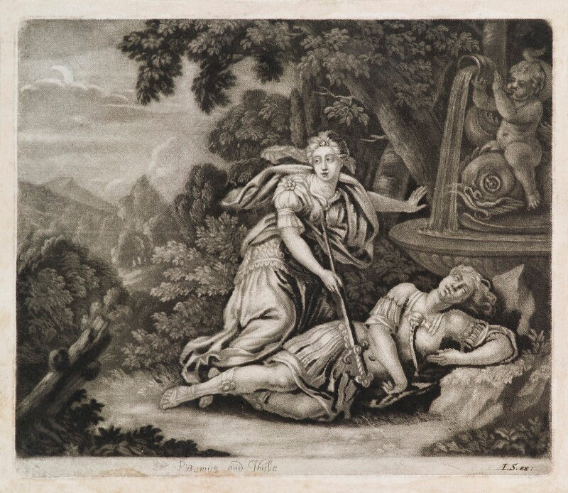Pyramus and thisbe npg d11763