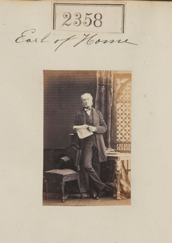 Cospatrick alexander home, 11th earl of home npg ax51746