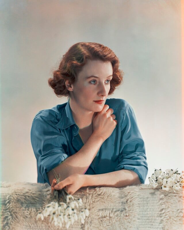 Lady leonora ('lorna') howard (née baldwin) npg x222393