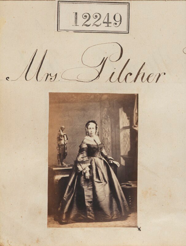 Mrs pilcher npg ax61911