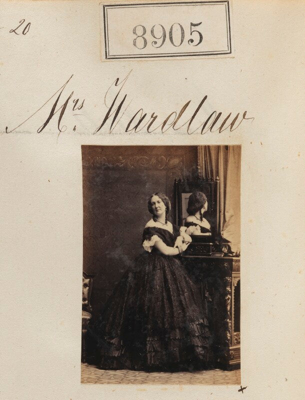 Mrs wardlaw npg ax58728