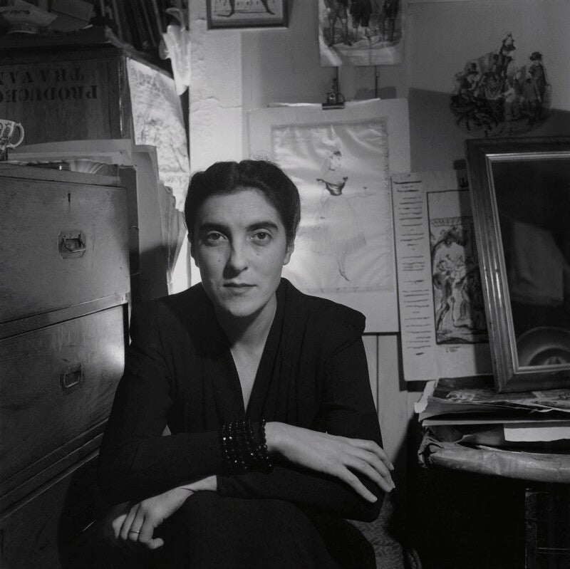 Tanya moiseiwitsch npg x195011