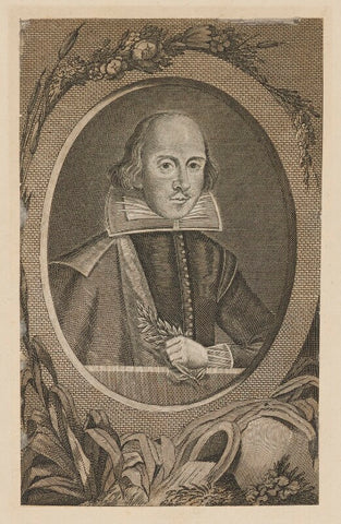 William Shakespeare NPG D41651