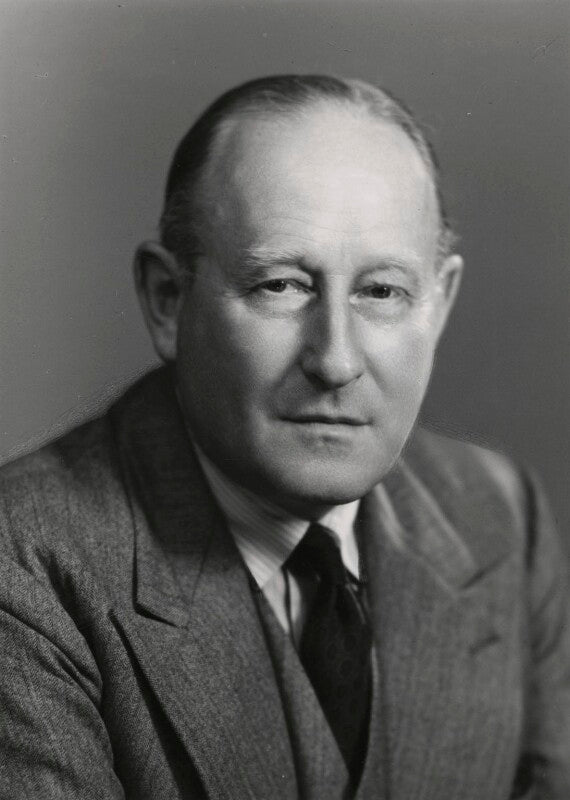 Sir ouvry lindfield roberts npg x91164