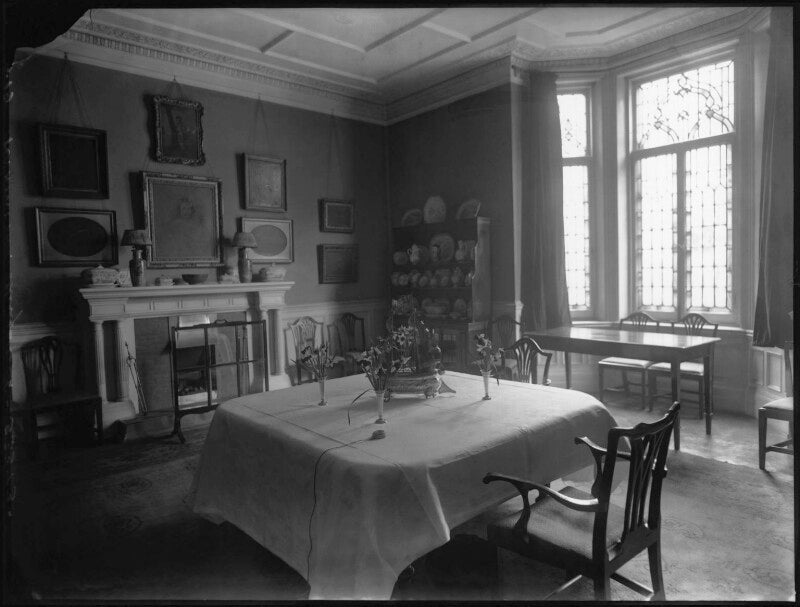 'view of lady illingworth's dining room' npg x80978