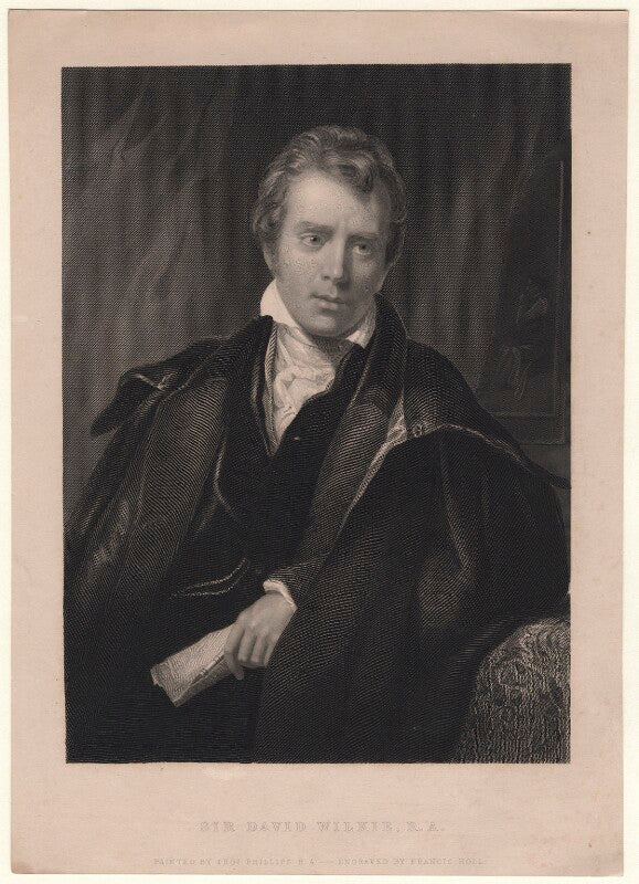 Sir david wilkie npg d8509