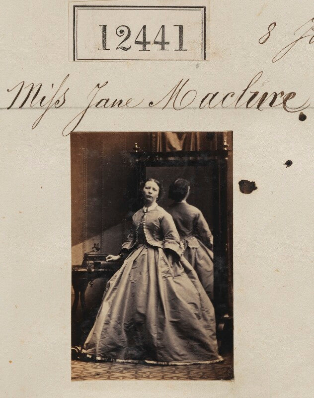 Miss jane maclure npg ax62090