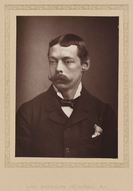 Lord randolph churchill npg ax27794