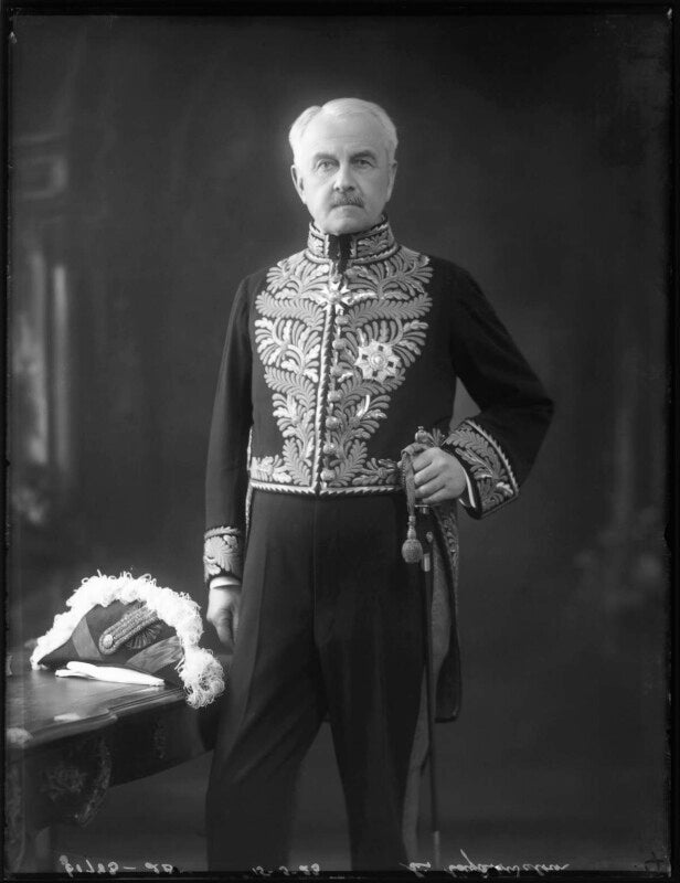 Sir edgar harris walton npg x122484