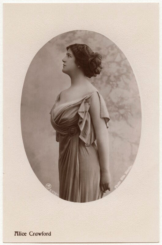 Alice crawford as vivian in 'the passing of the third floor back' npg x131519