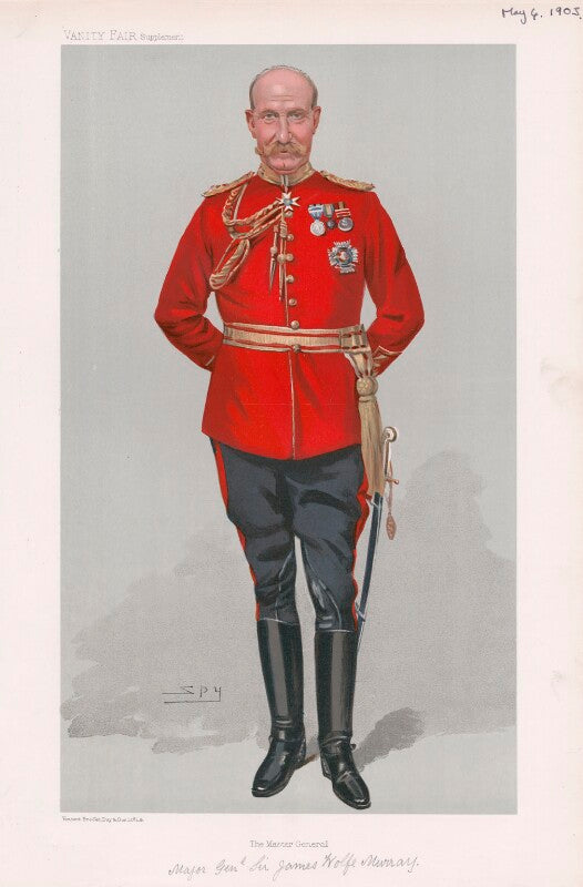 Sir james wolfe murray ('men of the day. no. 952. "the master general"') npg d45273