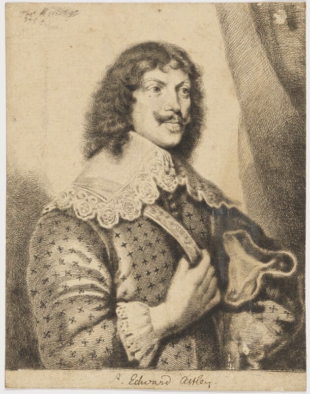 Sir edward astley npg d49596