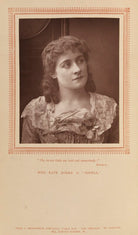 Kate Rorke (Mrs Douglas Cree) as Sophia Western in 'Sophia' NPG Ax9285