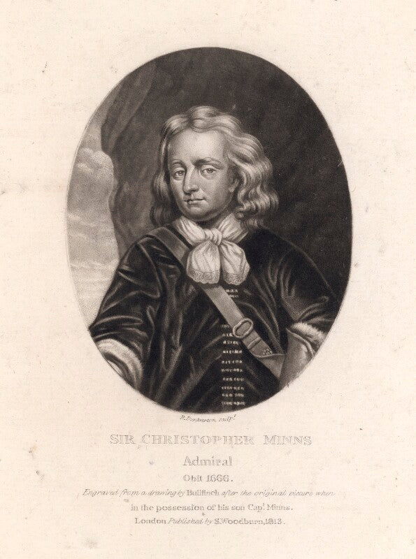Sir christopher myngs npg d4655