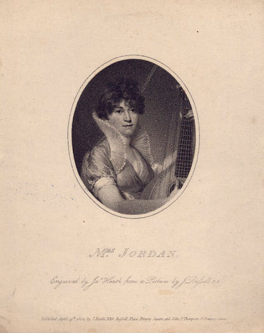 Dorothy Jordan NPG D3323