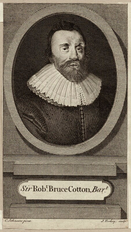 Sir robert bruce cotton, 1st bt npg d28025